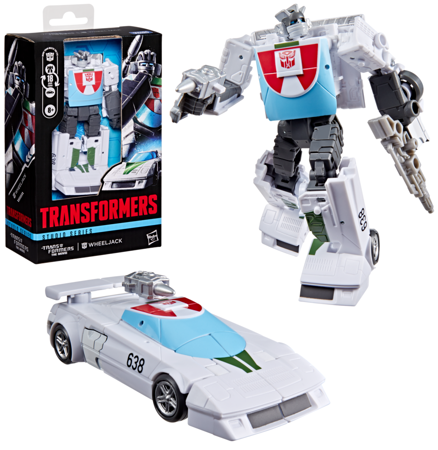 Transformers Studio Series Wheeljack Deluxe Class Action Figure