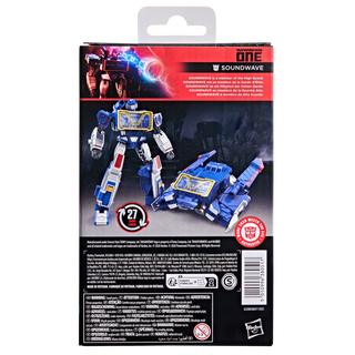 Transformers Studio Series Transformers ONE Deluxe Class Soundwave