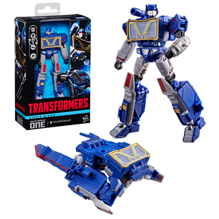 Transformers Studio Series Transformers ONE Deluxe Class Soundwave
