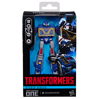 Transformers Studio Series Transformers ONE Deluxe Class Soundwave