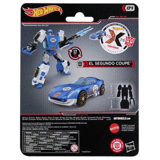 Transformers Collaborative Hot Wheels® x Transformers El Segundo Coupe