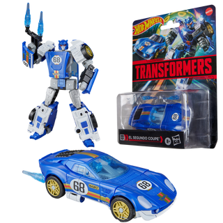 Transformers Collaborative Hot Wheels® x Transformers El Segundo Coupe