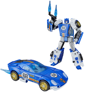 Transformers Collaborative Hot Wheels® x Transformers El Segundo Coupe