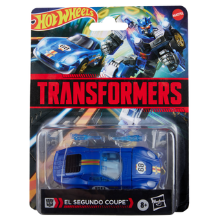Transformers Collaborative Hot Wheels® x Transformers El Segundo Coupe