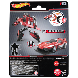Transformers Collaborative Hot Wheels® x Transformers GT-Scorcher