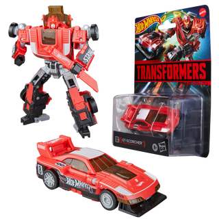 Transformers Collaborative Hot Wheels® x Transformers GT-Scorcher