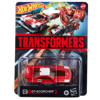 Transformers Collaborative Hot Wheels® x Transformers GT-Scorcher