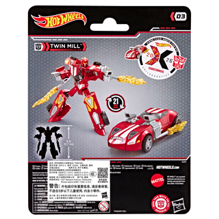 Transformers Collaborative Hot Wheels® x Transformers Twin Mill