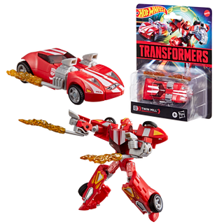 Transformers Collaborative Hot Wheels® x Transformers Twin Mill