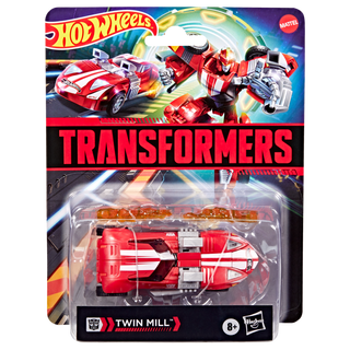 Transformers Collaborative Hot Wheels® x Transformers Twin Mill