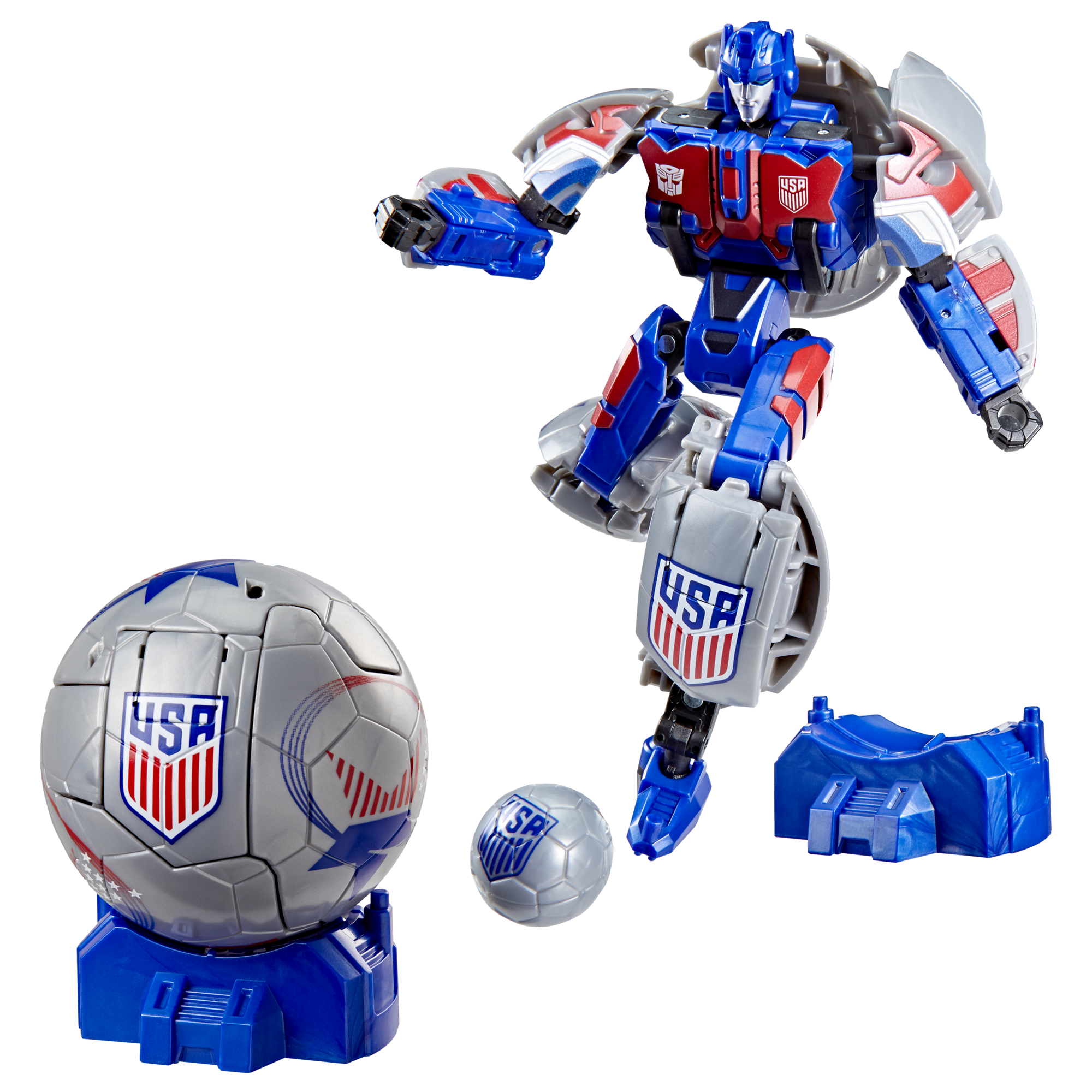 Transformers US Soccer Federation Breakaway