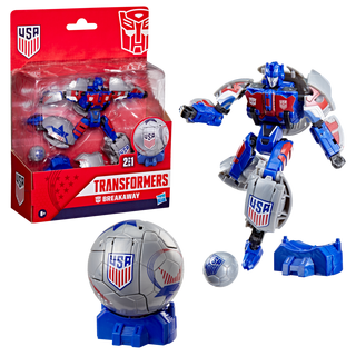 Transformers US Soccer Federation Breakaway