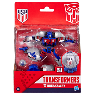 Transformers US Soccer Federation Breakaway