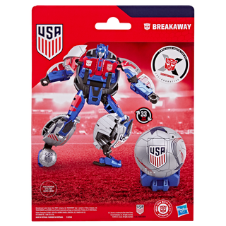 Transformers US Soccer Federation Breakaway