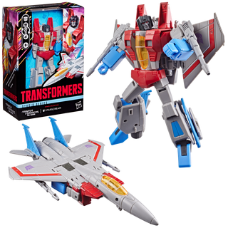 Transformers Studio Series MTMTE Collection The Transformers: The Movie Voyager Class Starscream