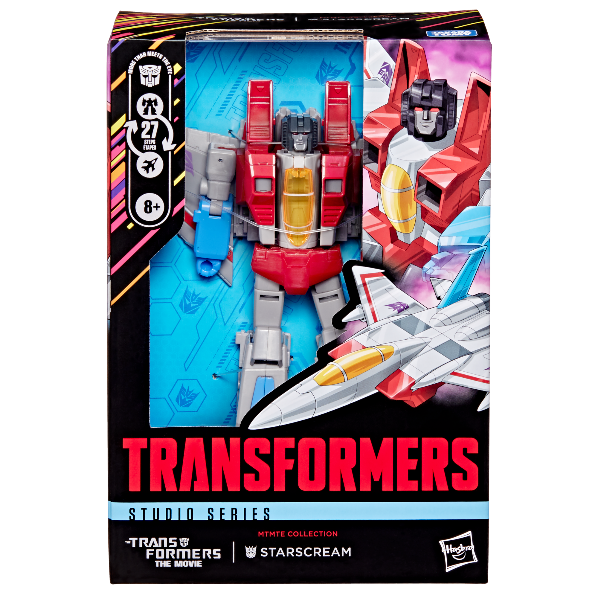 Transformers Studio Series MTMTE Collection The Transformers: The