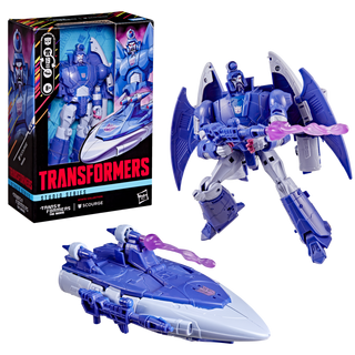 Transformers Studio Series MTMTE Collection The Transformers: The Movie Voyager Class Scourge