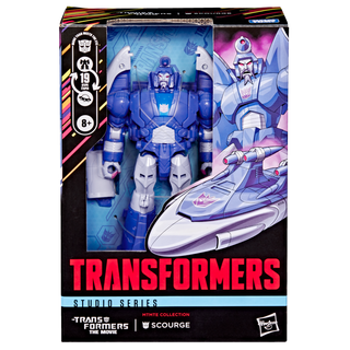 Transformers Studio Series MTMTE Collection The Transformers: The Movie Voyager Class Scourge