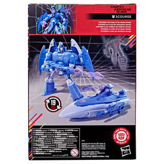 Transformers Studio Series MTMTE Collection The Transformers: The Movie Voyager Class Scourge
