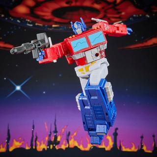 Transformers Studio Series MTMTE Collection The Transformers: The Movie Leader Class Optimus Prime