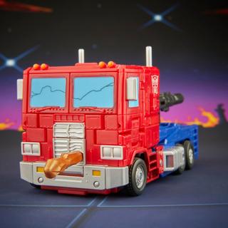 Transformers Studio Series MTMTE Collection The Transformers: The Movie Leader Class Optimus Prime