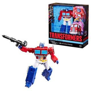 Transformers Studio Series MTMTE Collection The Transformers: The Movie Leader Class Optimus Prime