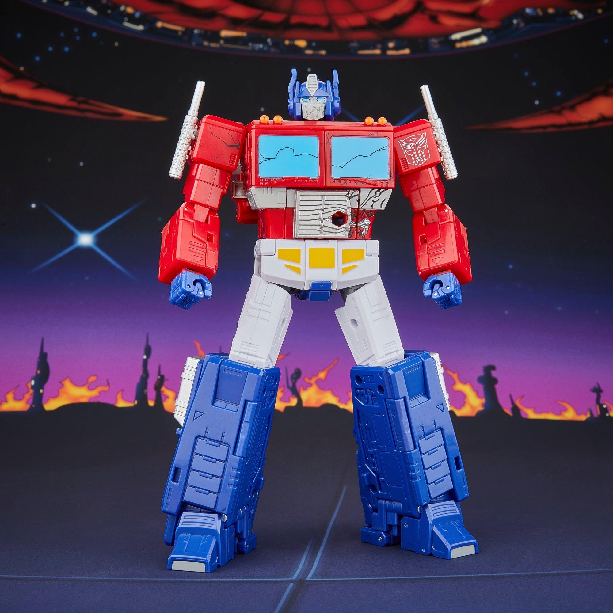 Transformers Studio Series, Colecci&oacute;n MTMTE, Transformers: La pel&iacute;cula, Optimus Prime Leader Class