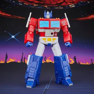 Transformers Studio Series MTMTE Collection The Transformers: The Movie Leader Class Optimus Prime