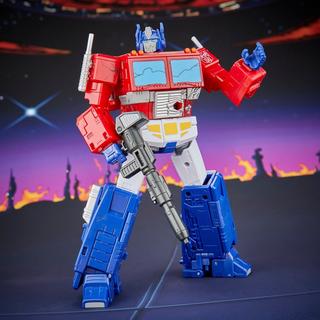Transformers Studio Series MTMTE Collection The Transformers: The Movie Leader Class Optimus Prime