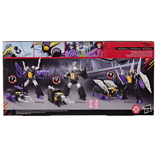 Transformers Studio Series The Transformers: The Movie MTMTE Collection Insecticon Bombshell, Insecticon Shrapnel, & Insecticon Kickback