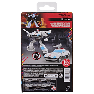 Transformers Studio Series MTMTE Collection The Transformers: The Movie Deluxe Class Prowl