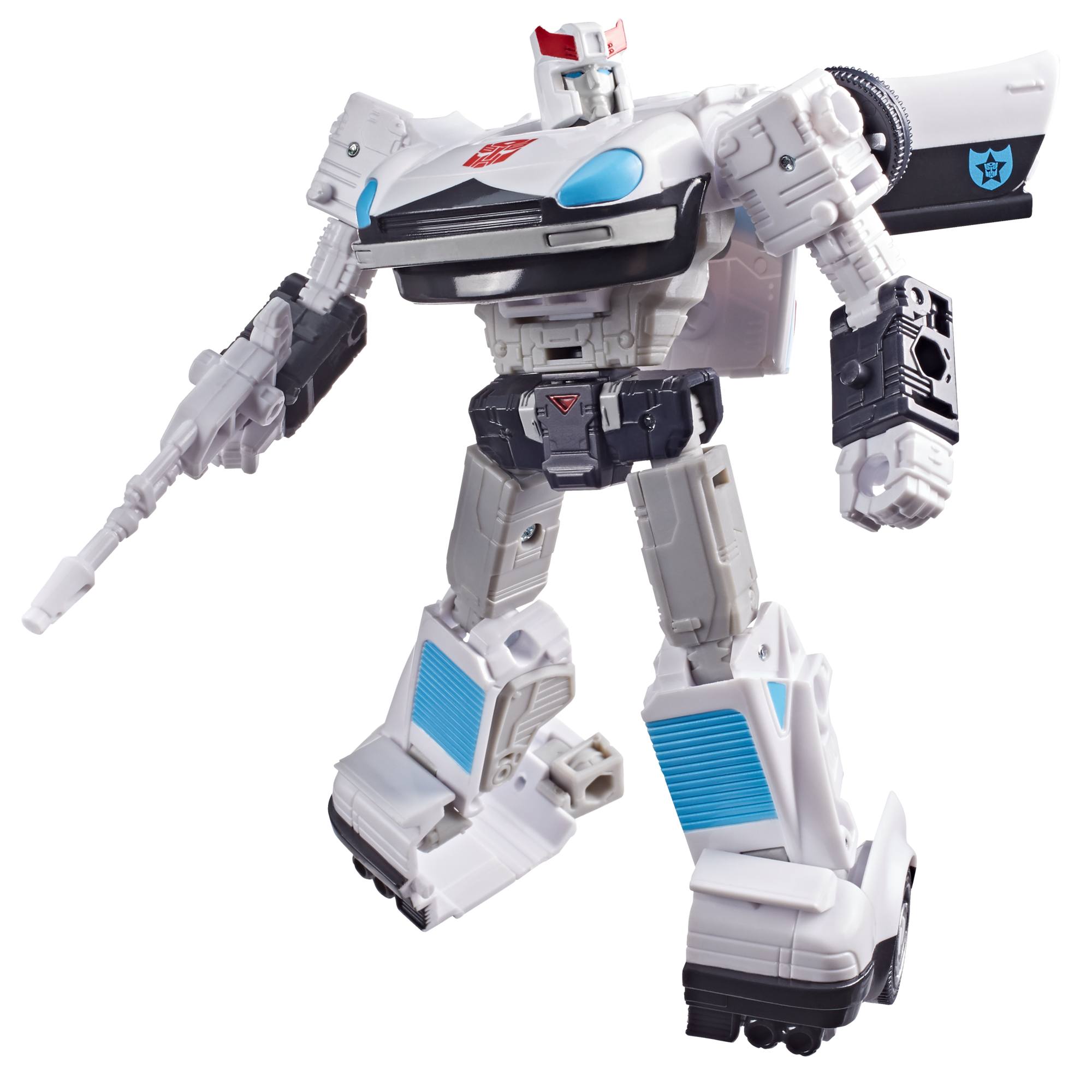 Transformers Studio Series Prowl Action Figure | Deluxe Class