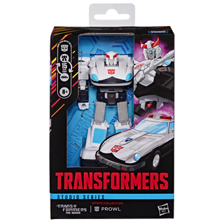 Transformers Studio Series MTMTE Collection The Transformers: The Movie Deluxe Class Prowl