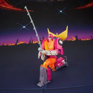 Transformers Studio Series MTMTE Collection The Transformers: The Movie Voyager Class Autobot Hot Rod