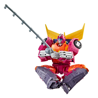 Transformers Studio Series MTMTE Collection The Transformers: The Movie Voyager Class Autobot Hot Rod