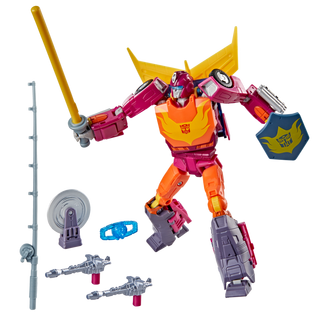 Transformers Studio Series MTMTE Collection The Transformers: The Movie Voyager Class Autobot Hot Rod