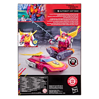 Transformers Studio Series MTMTE Collection The Transformers: The Movie Voyager Class Autobot Hot Rod