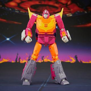 Transformers Studio Series MTMTE Collection The Transformers: The Movie Voyager Class Autobot Hot Rod