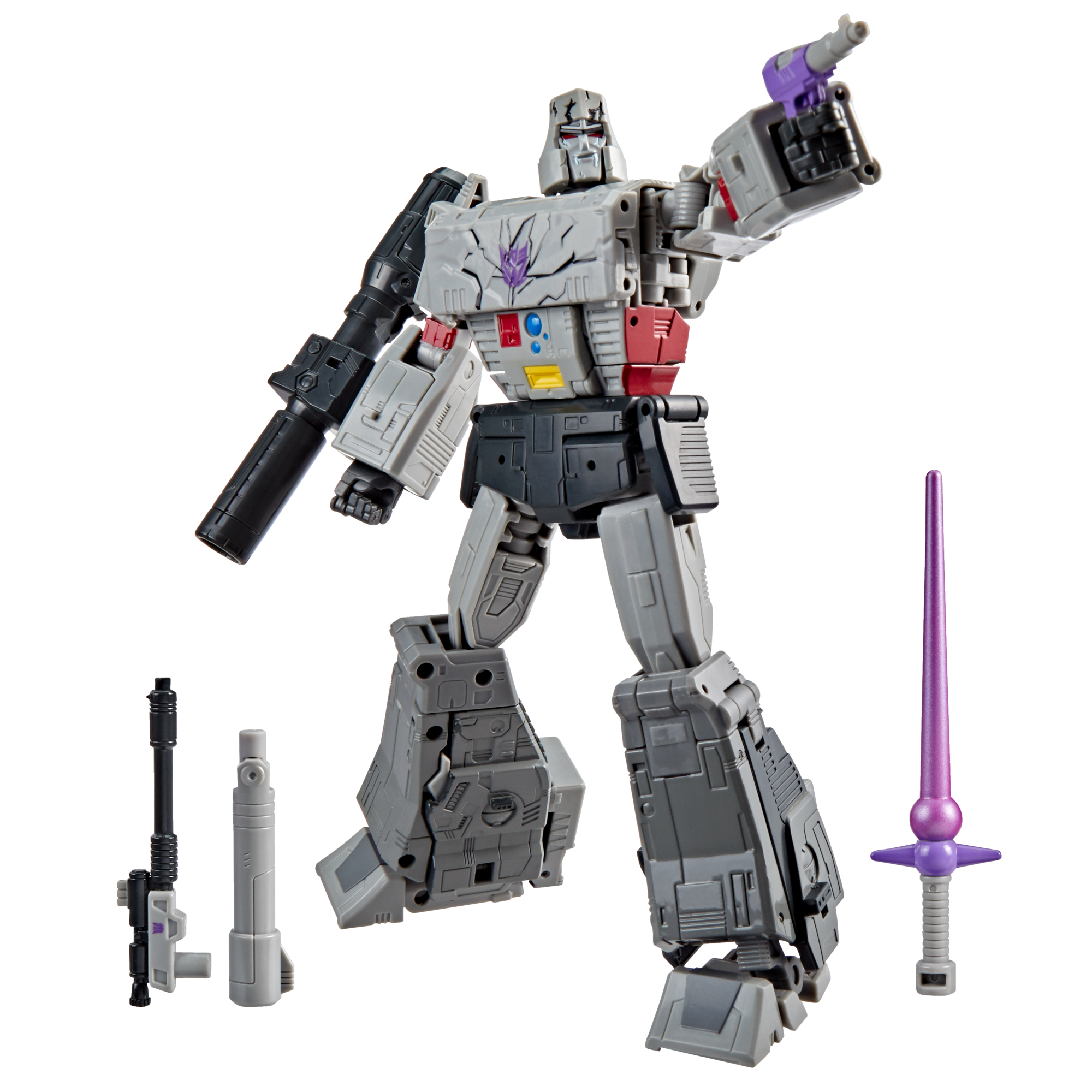 Transformers Studio Series MTMTE Collection The Transformers: The Movie Leader Class Megatron