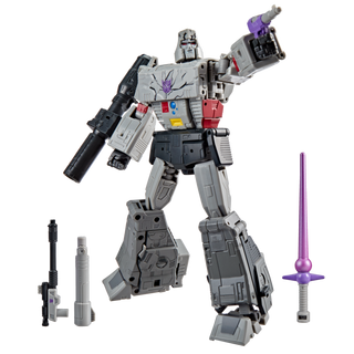 Transformers Studio Series MTMTE Collection The Transformers: The Movie Leader Class Megatron