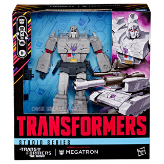 Transformers Studio Series MTMTE Collection The Transformers: The Movie Leader Class Megatron
