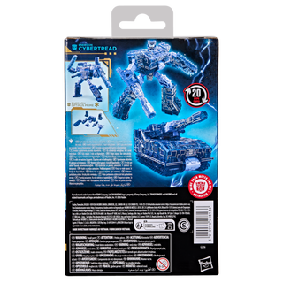 Transformers, Age of the Primes, Deluxe Class, Cybertread Energon