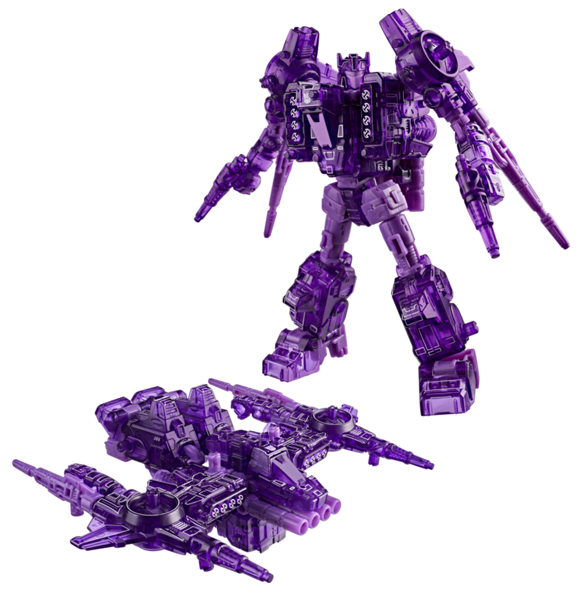 Transformers, Age of the Primes, Deluxe Class, Cybertronic Dark Energon