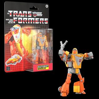 Transformers Retro G1 Autobot Wheelie