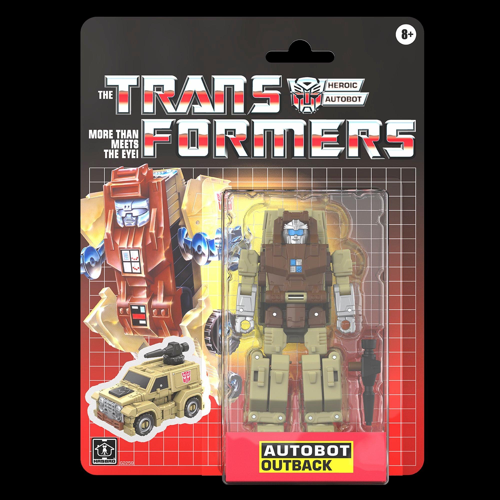 Transformers Retro G1-Inspired Autobot Outback 5-Inch Figure