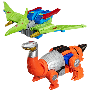 Transformers, Age of the Primes, Dinobot Swoop G2 e Dinobot Sludge G2