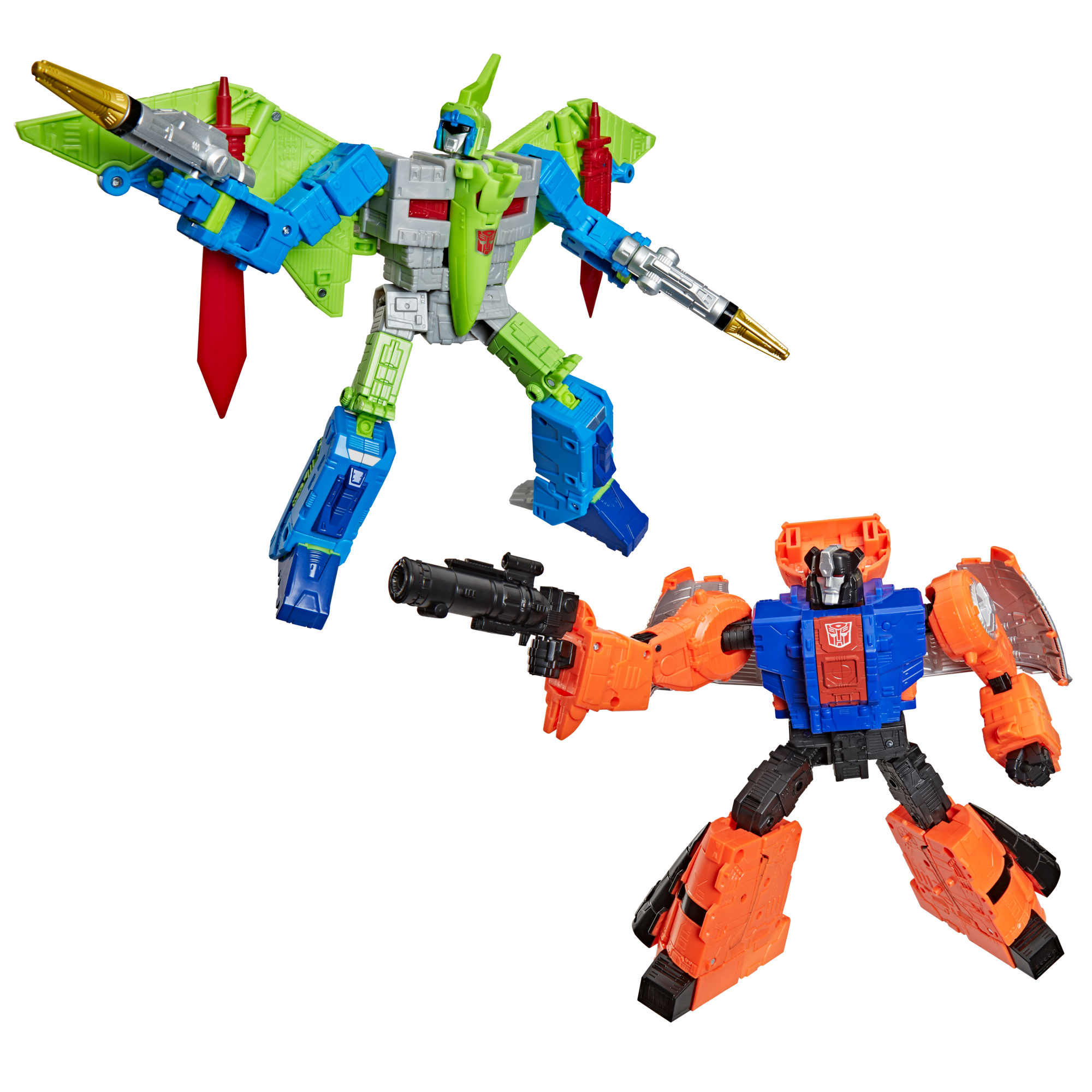 Transformers Age of the Primes G2 Dinobot Swoop & Sludge Set