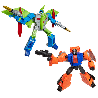 Transformers, Age of the Primes, Dinobot Swoop G2 e Dinobot Sludge G2