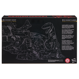 Transformers, Age of the Primes, Dinobot Swoop G2 e Dinobot Sludge G2
