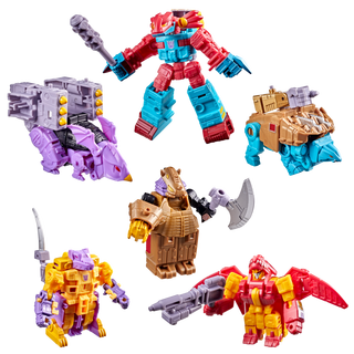 Transformers Age of the Primes Decepticon Monstructor